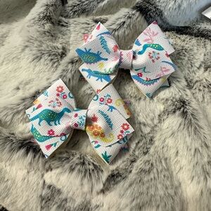 Dinosaur Hairbows